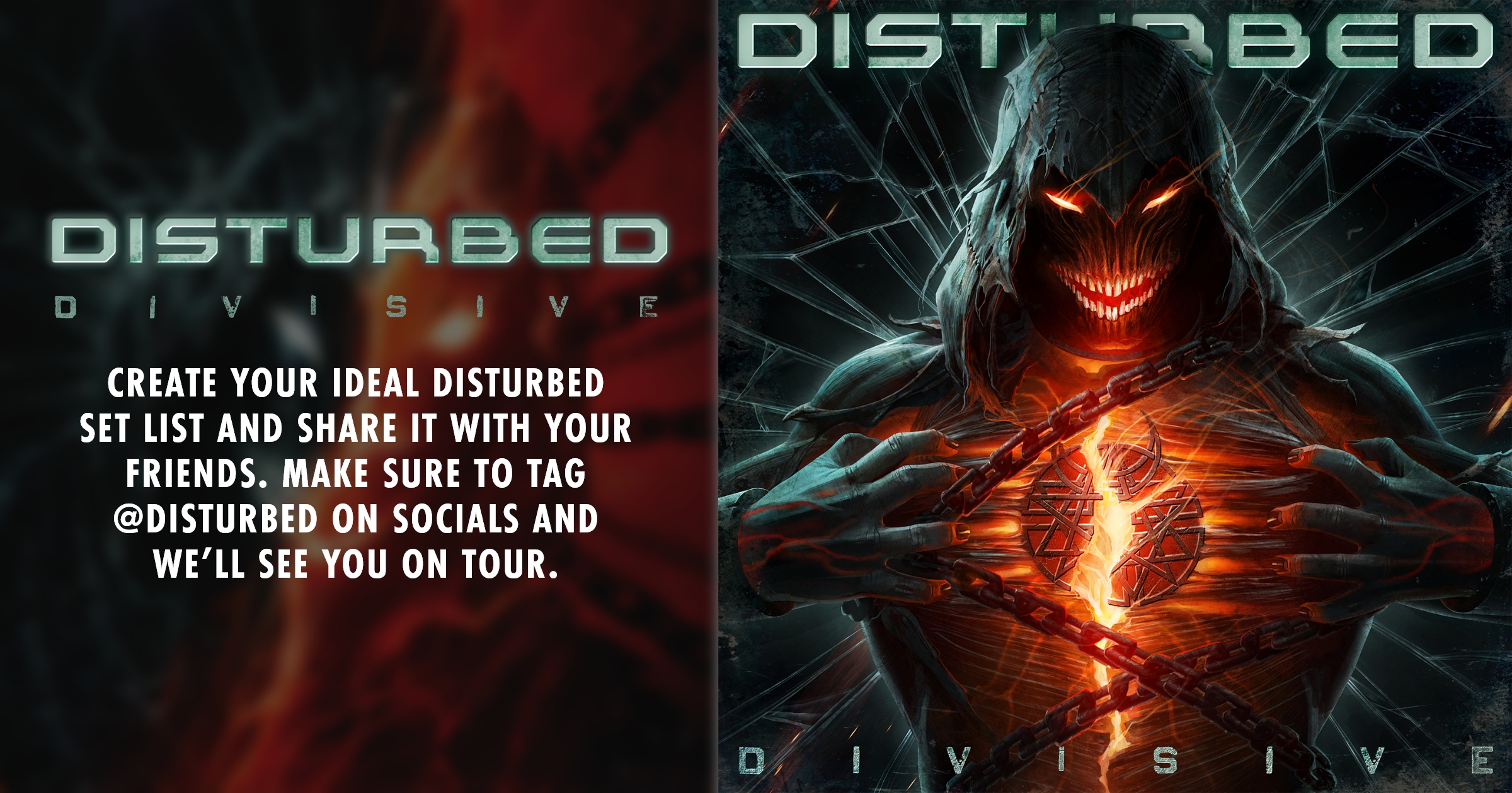 Disturbed Ideal Setlist